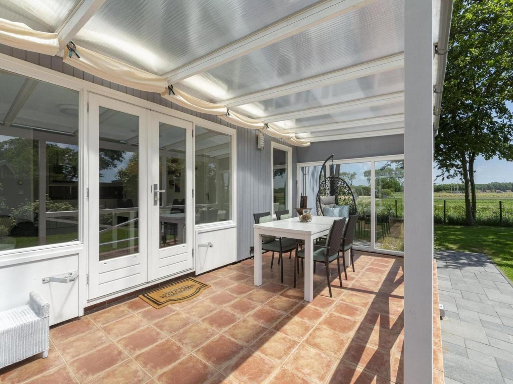 Modern Holiday Home With Large Garden Sint Maartensvlotbrug Экстерьер фото